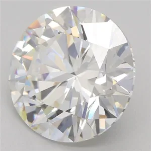 4.05 Carat Round F VVS2 Lab Diamond