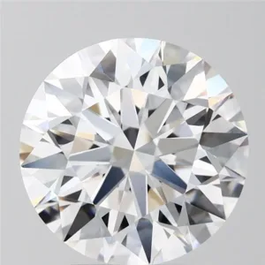 4.06 Carat Round D VVS2 Lab Diamond