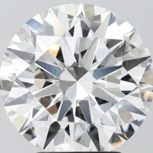 4.06 Carat Round E VVS2 Lab Diamond