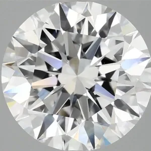 4.06 Carat Round E VVS2 Lab Diamond