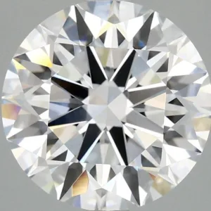 4.06 Carat Round E VVS2 Lab Diamond