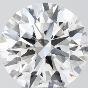 4.06 Carat Round E VVS2 Lab Diamond