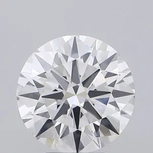 4.06 Carat Round E VVS2 Lab Diamond