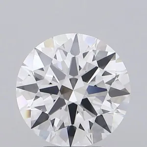 4.06 Carat Round E VVS2 Lab Diamond