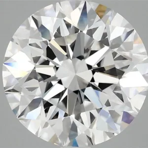 4.06 Carat Round E VVS2 Lab Diamond