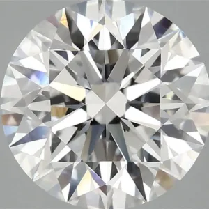 4.06 Carat Round E VVS2 Lab Diamond