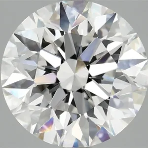 4.06 Carat Round E VVS2 Lab Diamond