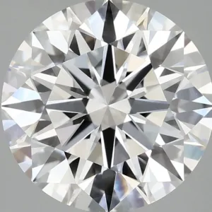 4.06 Carat Round E VVS2 Lab Diamond