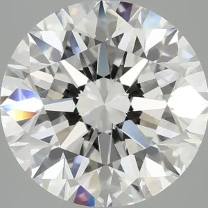 4.06 Carat Round E VVS2 Lab Diamond