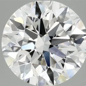 4.06 Carat Round E VVS2 Lab Diamond