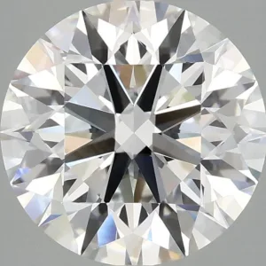 4.06 Carat Round E VVS2 Lab Diamond