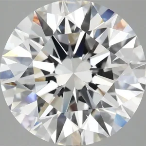 4.06 Carat Round E VVS2 Lab Diamond