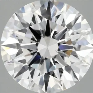 4.06 Carat Round E VVS2 Lab Diamond