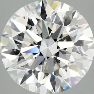 4.06 Carat Round E VVS2 Lab Diamond