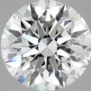 4.06 Carat Round E VVS2 Lab Diamond