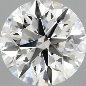 4.06 Carat Round E VVS2 Lab Diamond