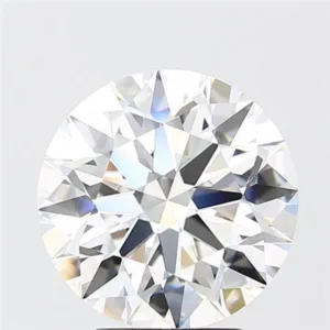 4.06 Carat Round E VVS2 Lab Diamond