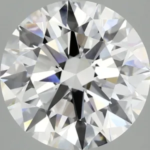 4.06 Carat Round E VVS2 Lab Diamond