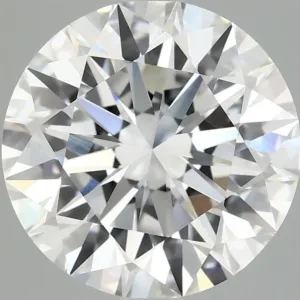 4.06 Carat Round E VVS2 Lab Diamond
