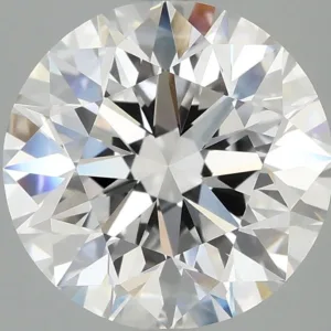 4.06 Carat Round E VVS2 Lab Diamond