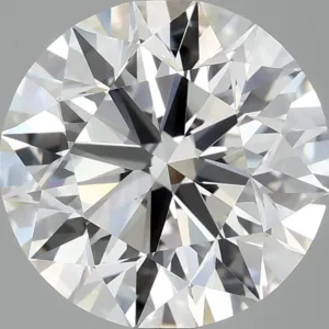 4.06 Carat Round E VVS2 Lab Diamond