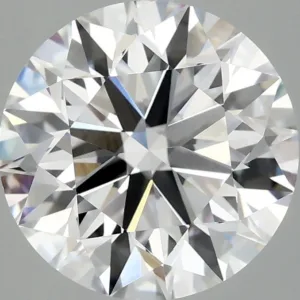 4.06 Carat Round E VVS2 Lab Diamond