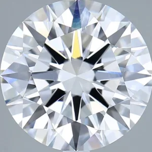 4.06 Carat Round E VVS2 Lab Diamond