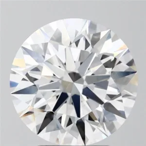 4.06 Carat Round E VVS2 Lab Diamond