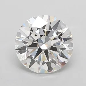 4.06 Carat Round E VVS2 Lab Diamond