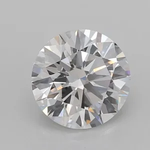 4.06 Carat Round E VVS2 Lab Diamond
