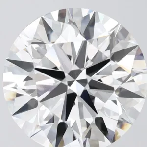 4.06 Carat Round E VVS2 Lab Diamond