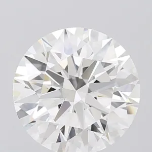 4.06 Carat Round E VVS2 Lab Diamond