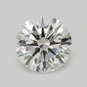 4.06 Carat Round F VVS2 Lab Diamond