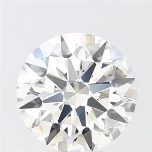 4.06 Carat Round G VVS2 Lab Diamond