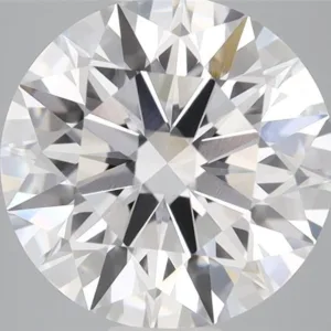4.07 Carat Round D VVS2 Lab Diamond