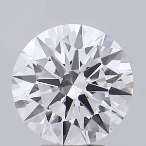 4.07 Carat Round E VVS2 Lab Diamond