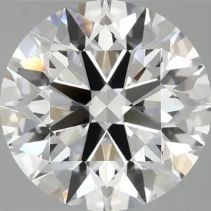 4.07 Carat Round E VVS2 Lab Diamond