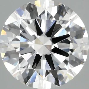 4.07 Carat Round E VVS2 Lab Diamond
