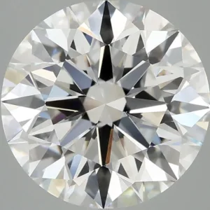 4.07 Carat Round E VVS2 Lab Diamond