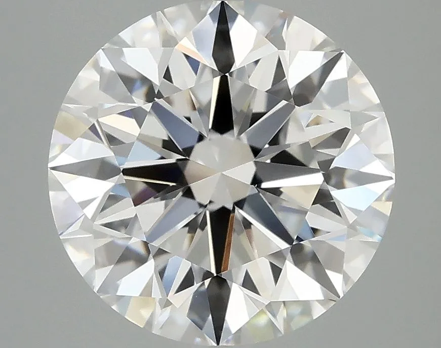 4.07 Carat Round E VVS2 Lab Diamond 1 4.07 Carat Round E VVS2 Lab Diamond