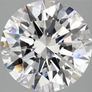 4.07 Carat Round E VVS2 Lab Diamond