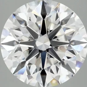 4.07 Carat Round E VVS2 Lab Diamond