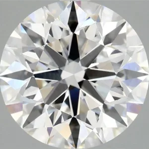 4.07 Carat Round E VVS2 Lab Diamond