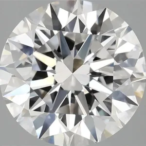 4.07 Carat Round E VVS2 Lab Diamond