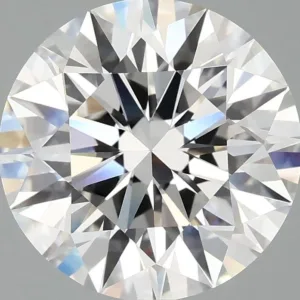4.07 Carat Round E VVS2 Lab Diamond