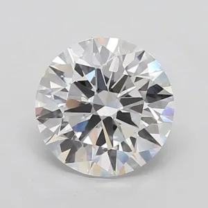4.07 Carat Round E VVS2 Lab Diamond