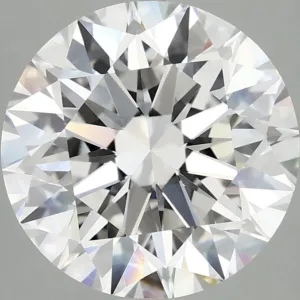 4.07 Carat Round E VVS2 Lab Diamond