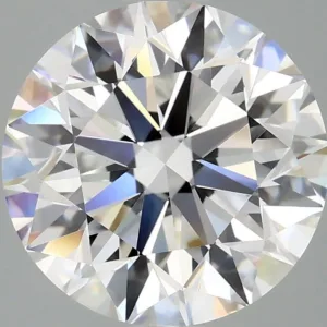 4.07 Carat Round E VVS2 Lab Diamond