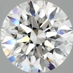 4.07 Carat Round E VVS2 Lab Diamond