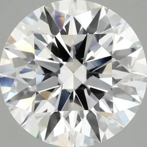 4.07 Carat Round E VVS2 Lab Diamond